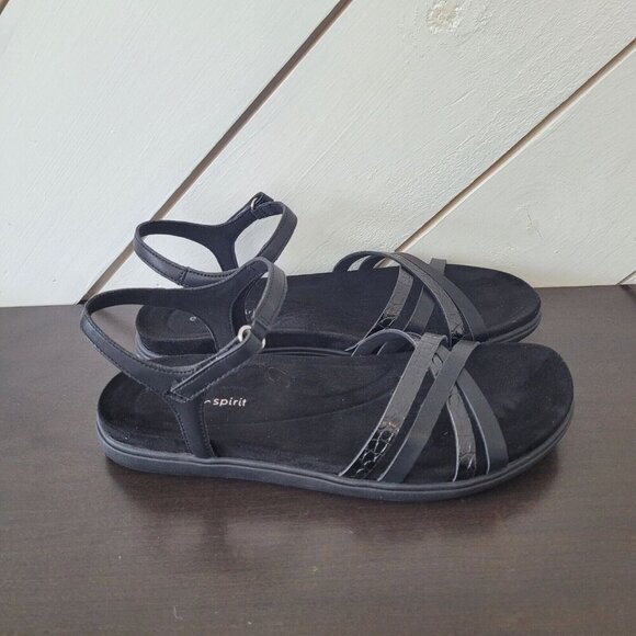 NEW Easy Spirit Women's 8.5M SE DOTTLE3 Sandals Adjustable Slingback Sandal - Picture 1 of 9